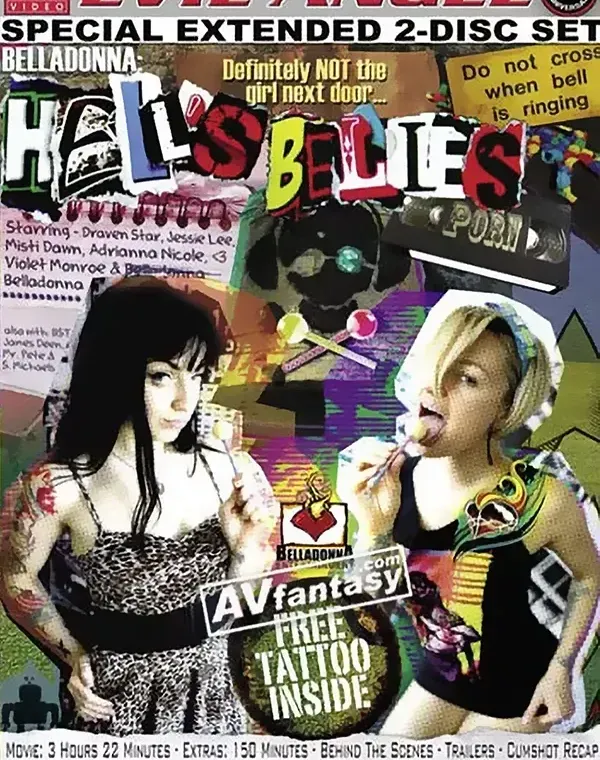 Hell's Belles (2 DVD Set)ダウンロード