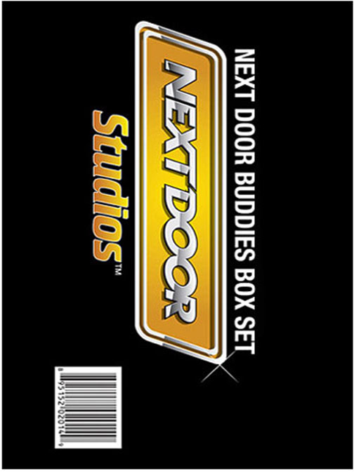 Next Door Buddies Box Set (3 DVD Set) サンプル画像
