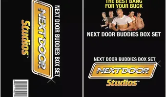 Next Door Buddies Box Set (3 DVD Set)