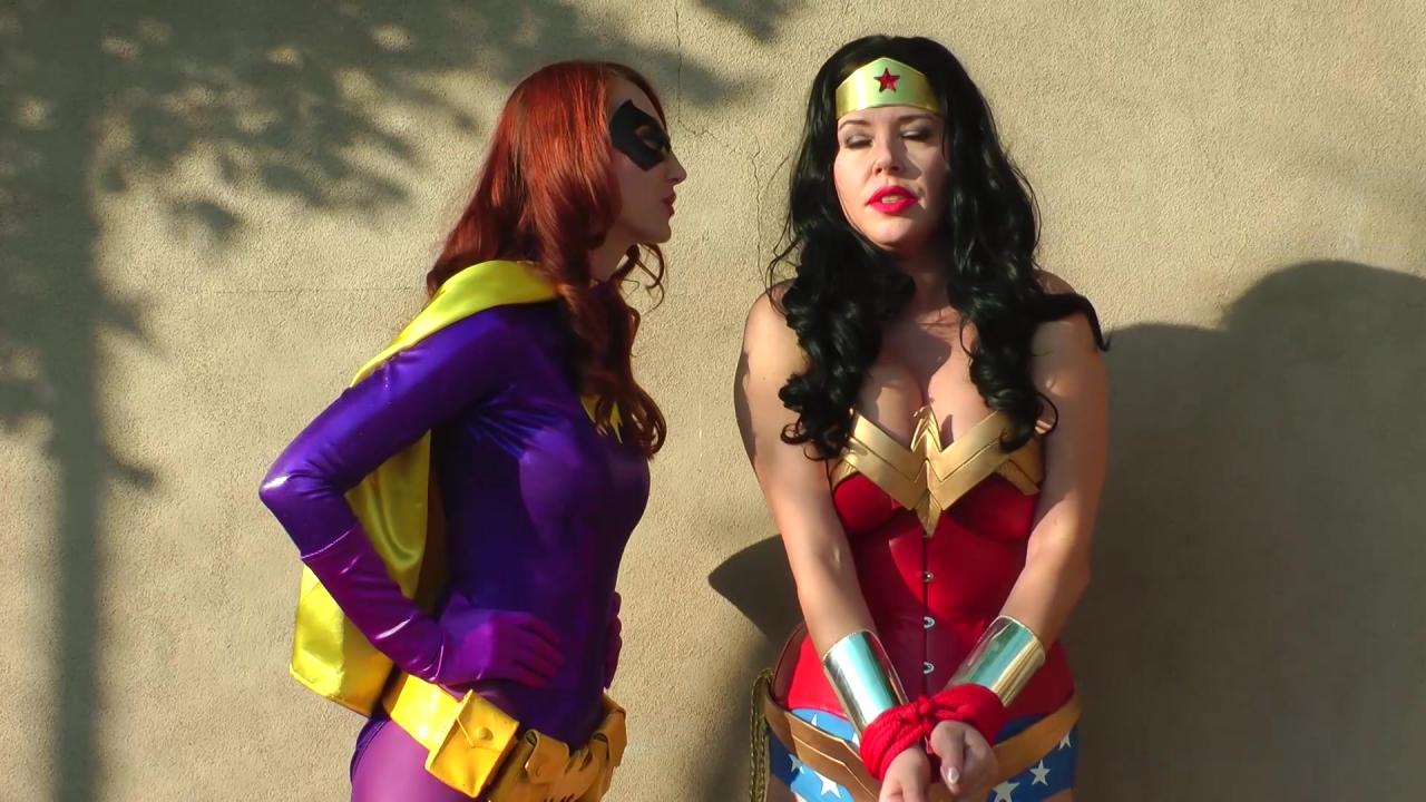 Wonder Woman Vs Poison Ivy サンプル画像18