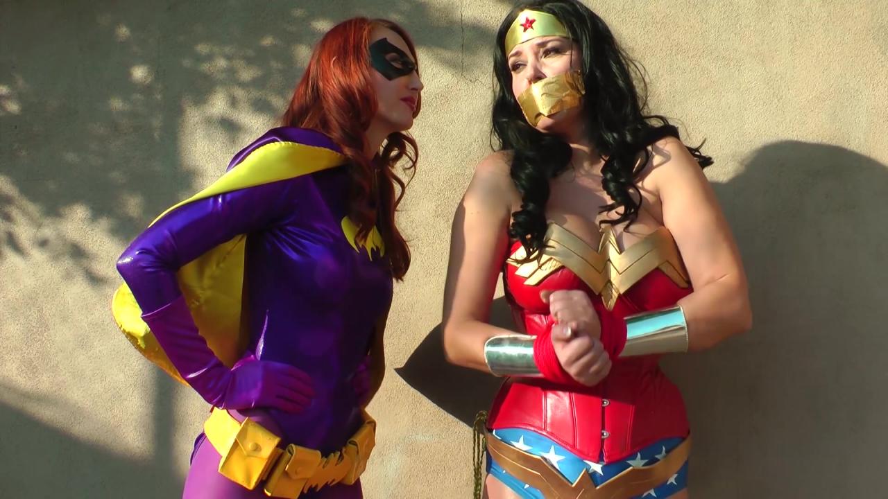Wonder Woman Vs Poison Ivy サンプル画像19