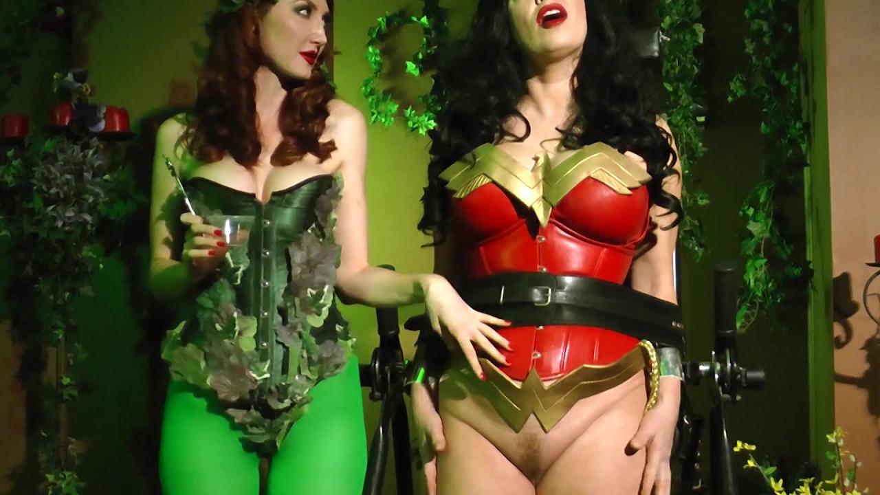 Wonder Woman Vs Poison Ivy サンプル画像2