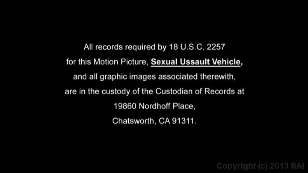 Sexual Ussault Vehicle サンプル画像47