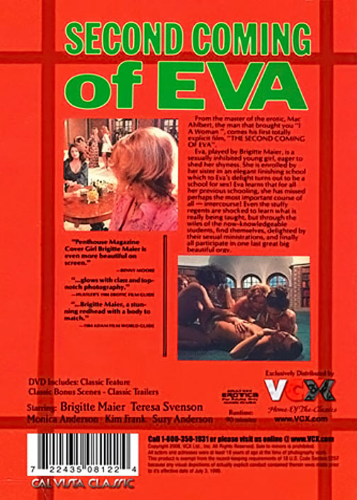 Second Coming Of Eva サンプル画像