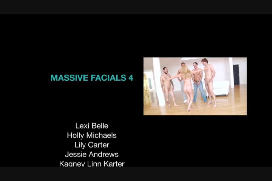 Massive Facials 4 サンプル画像