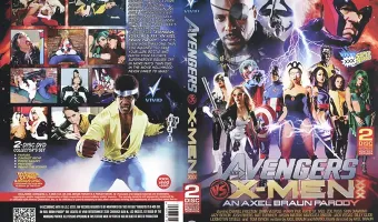 Avengers Vs X-Men XXX : An Axel Braun Parody (2 DVD Set)
