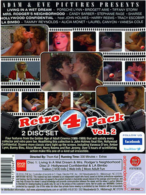 Retro 4 Pack 2 (2 Disc Set) サンプル画像