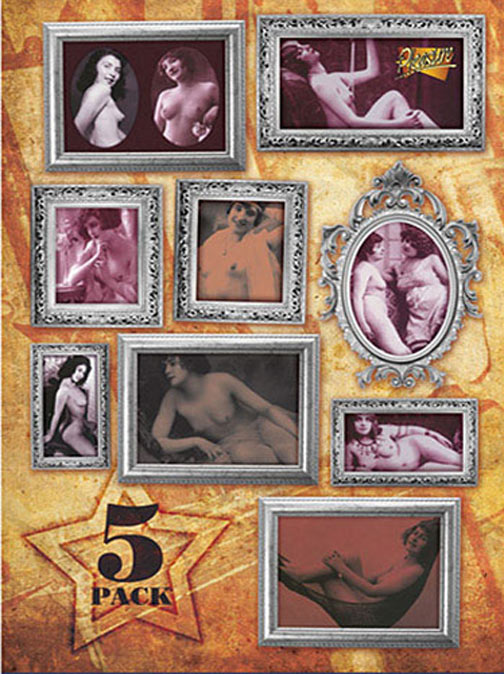 Historic Erotica 1 5 Pack (5 DVD Set) サンプル画像