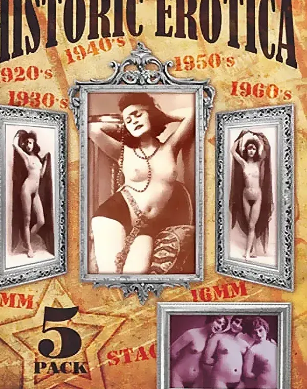 Historic Erotica 1 5 Pack (5 DVD Set)ダウンロード