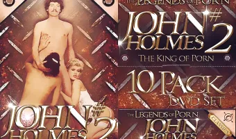 John Holmes 2: The King Of Porn 10 Pack (10 DVD Set)