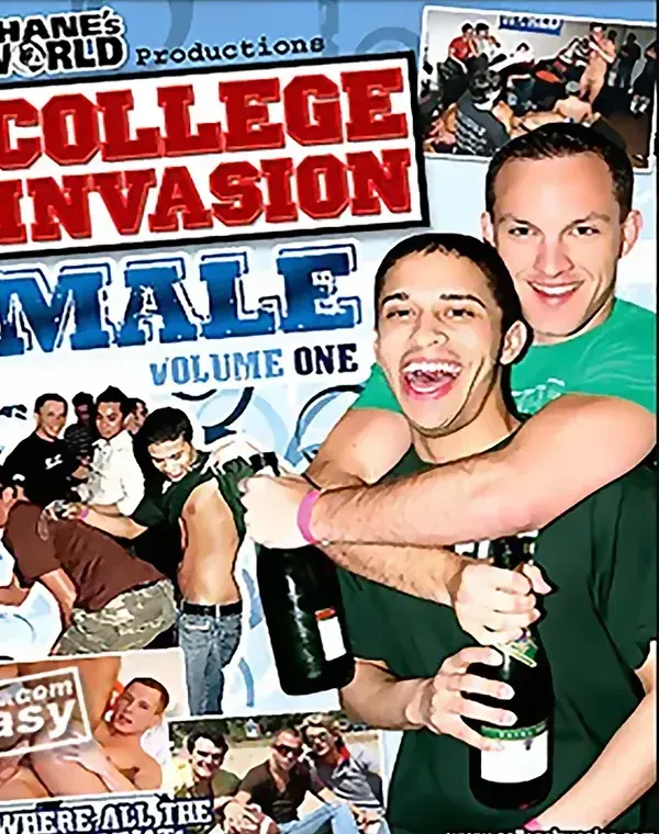 College Invasion: Maleダウンロード