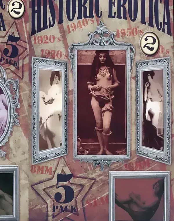 Historic Erotica 2 5 Pack (5 DVD Set)ダウンロード