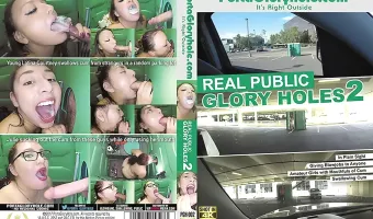 Real Public Glory Holes 2