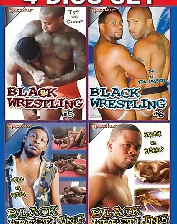 4 Pk Black Wrestling 2 (4 DVD Set)ダウンロード