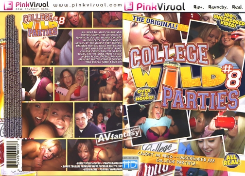 College Wild Parties 8 サンプル画像