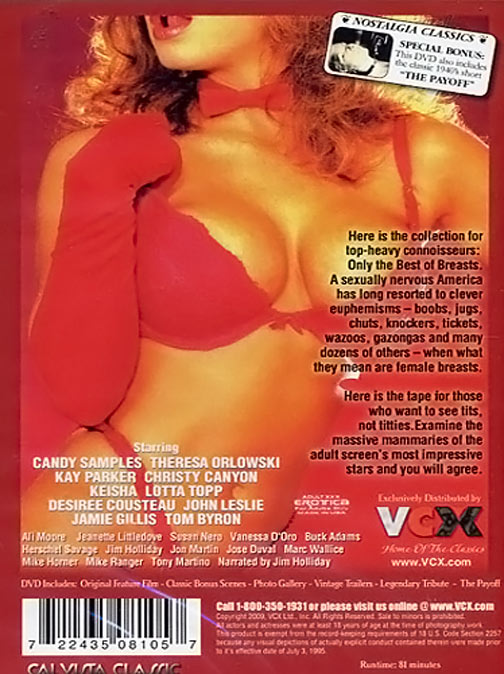 Only The Best Of Breasts サンプル画像