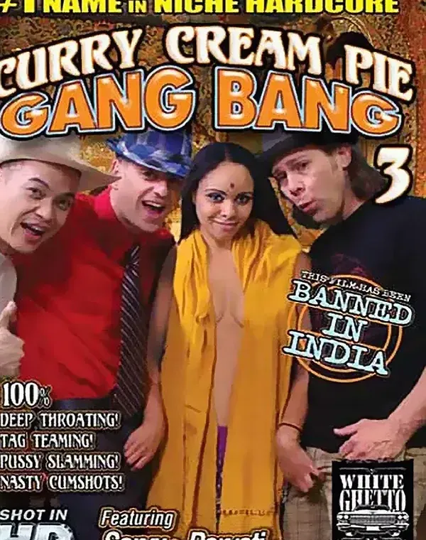 Curry Cream Pie Gang Bang 3ダウンロード