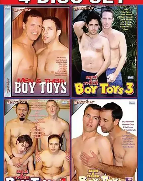 4 Pk Daddies Boy Toys (4 DVD Set)ダウンロード