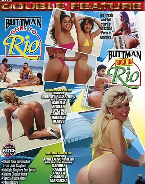 Buttman Goes to Rio / Buttman Back In Rio Set (2 DVD Set)ダウンロード