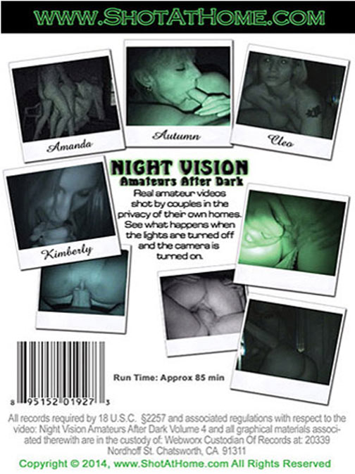 Night Vision: Amateurs After Dark 4 サンプル画像