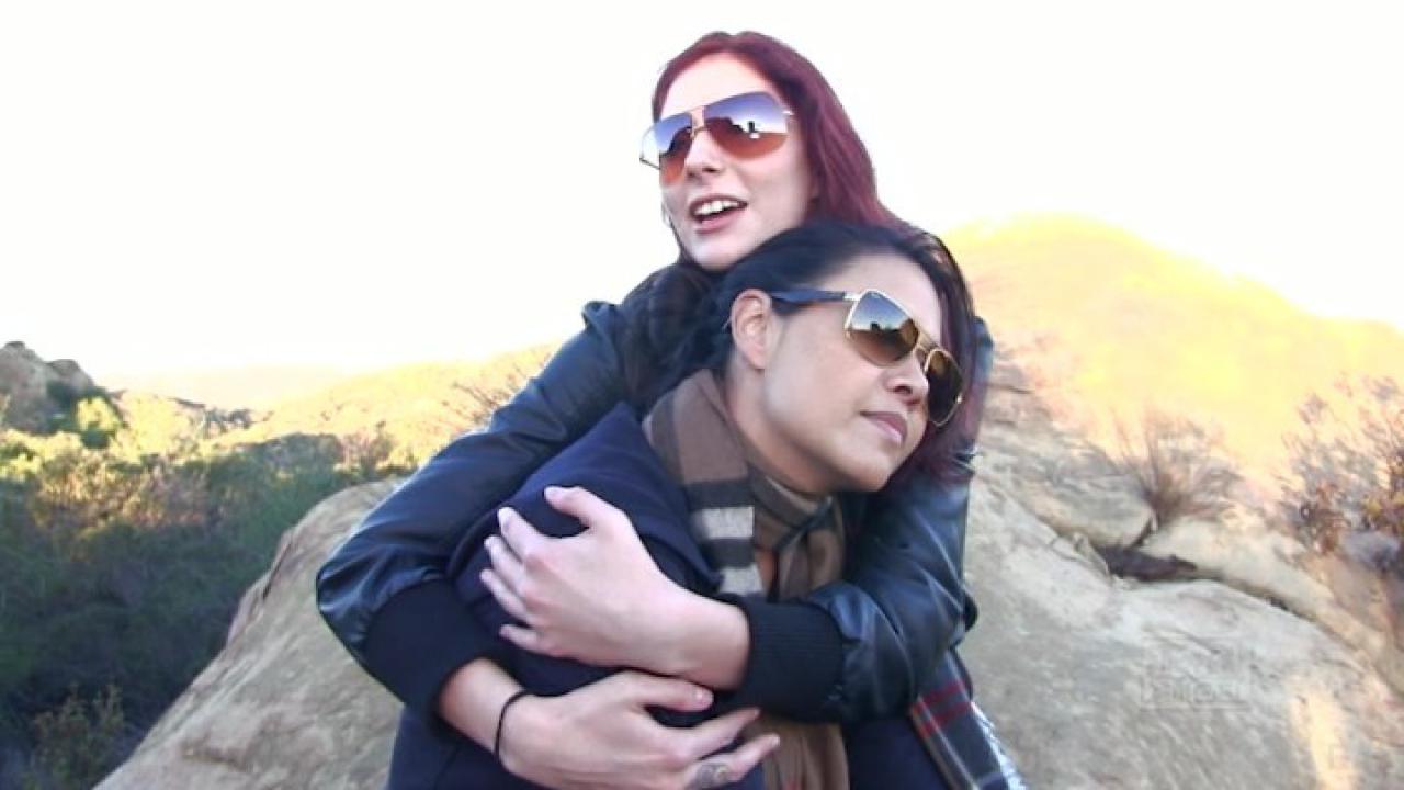 Lesbian Public Sex Fetish 2 サンプル画像