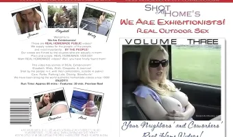 We Are Exhibitionists! Real Outdoor Sex 3
