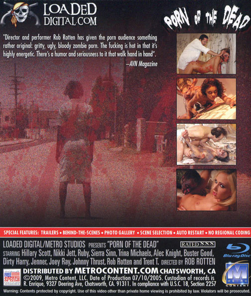 Porn Of The Dead (Blu-ray) サンプル画像