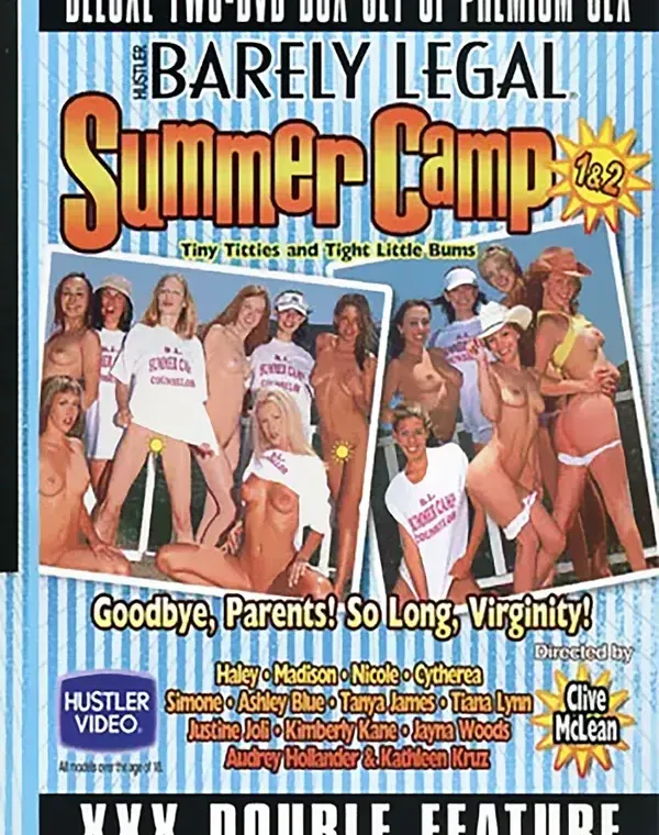 Barely Legal Summer Camp 1 & 2 (2 Disc Set)ダウンロード