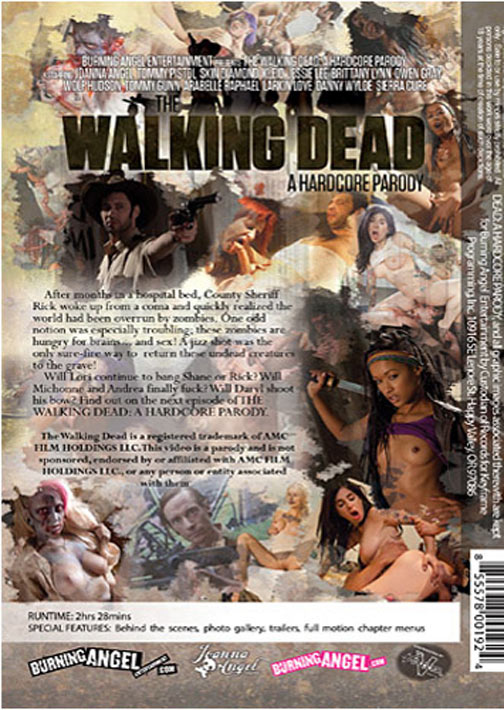 The Walking Dead: A Hardcore Parody サンプル画像