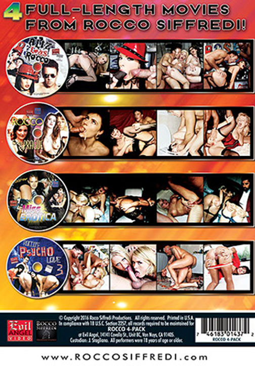 Rocco 4 Pack (4 DVD Set) サンプル画像