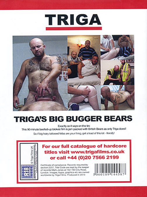 Triga's Big Bugger Bears サンプル画像