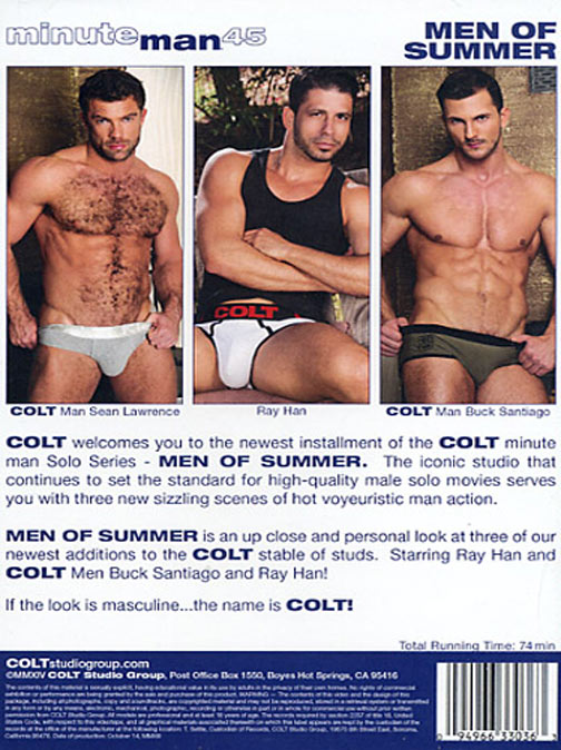 Men Of Summer サンプル画像