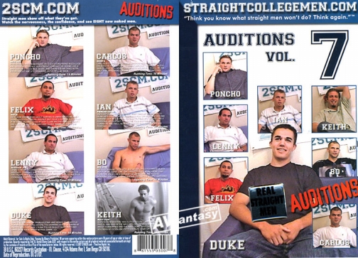 StraightCollegeMen.Com Auditions 7 サンプル画像