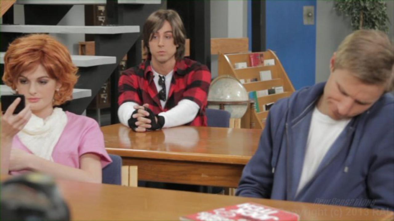 The Breakfast Club: A XXX Parody (2 DVD Set) サンプル画像
