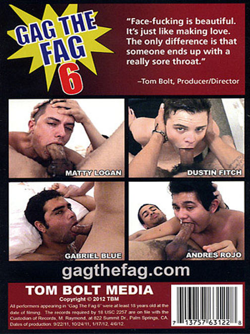 Gag The Fag 6 サンプル画像