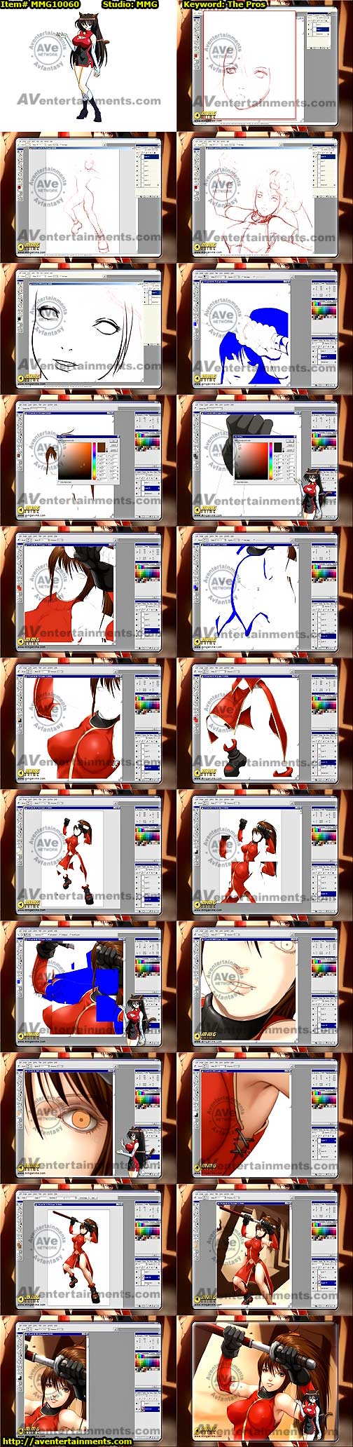 Drawing Sexy Manga By The Pros（プロによるセクシー漫画の描き方） サンプル画像