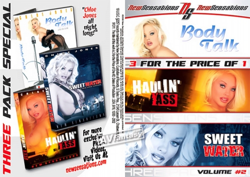 New Sensations 3 For The Price Of 1 Special Edition #2 (3 DVDs) サンプル画像