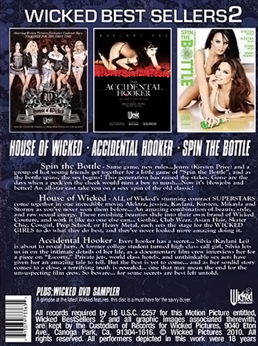 Wicked Best Sellers 2 (4 DVD Set) サンプル画像