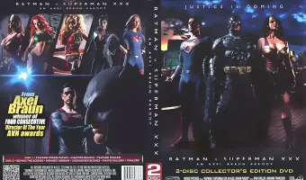 Batman V Superman XXX: An Alex Braun Parody (2 DVD Set)