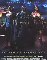バットマン V スーパーマン XXX: アン アレックス ブラウン パロディー (2枚組)