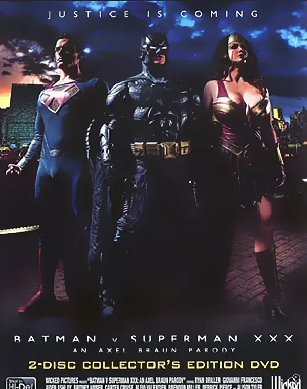 Batman V Superman XXX: An Alex Braun Parody (2 DVD Set)ダウンロード