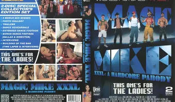 Magic Mike XXXL: A Hardcore Parody (2 DVD Set)