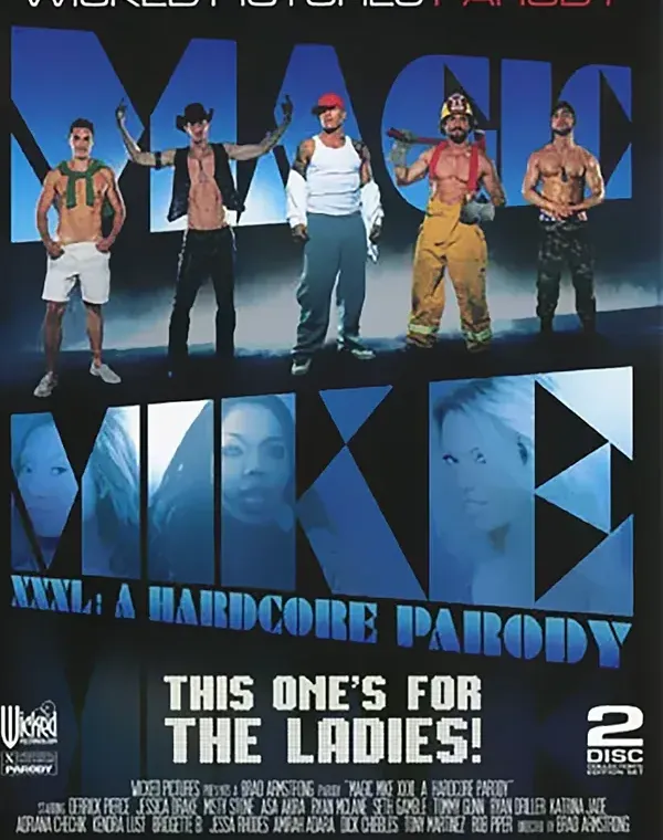Magic Mike XXXL: A Hardcore Parody (2 DVD Set)ダウンロード
