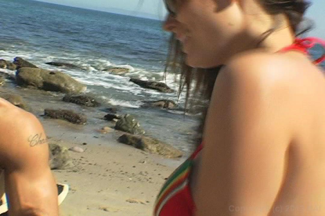 Anal Beach Buns 1 (2 DVD set) サンプル画像