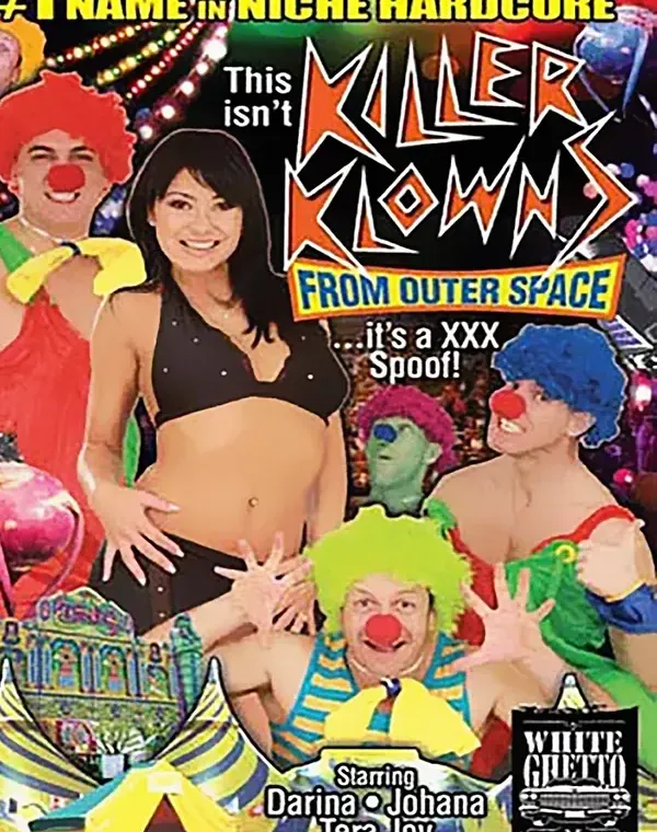 This Isn't Killer Klowns From Outer Space It's  A XXX Spoof (**DVD-R Disc**)ダウンロード