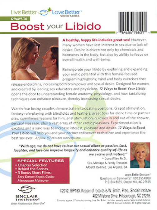 10 Ways To Boost Your Libido サンプル画像