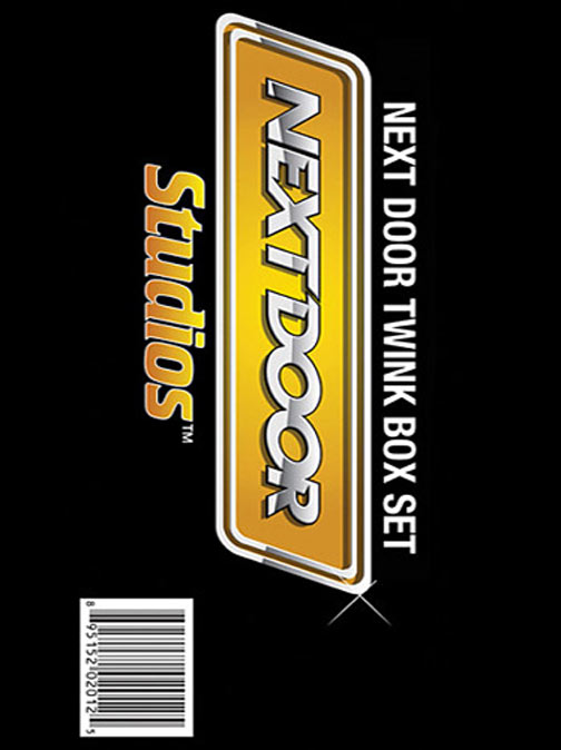 Next Door TWK Box Set (3 DVD Set) サンプル画像