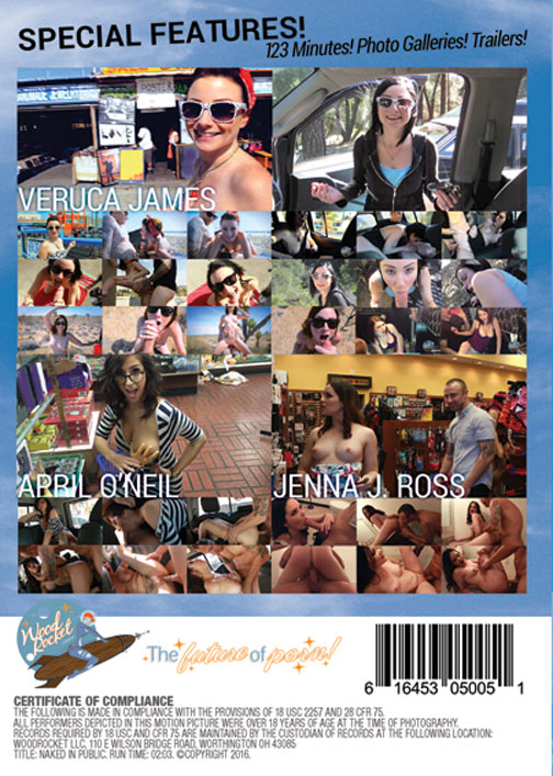 Naked In Public サンプル画像