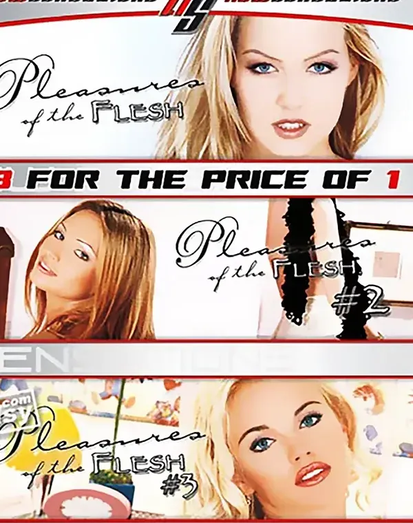 New Sensations 3 For The Price Of 1 Special Edition #4 (3 DVDs)ダウンロード