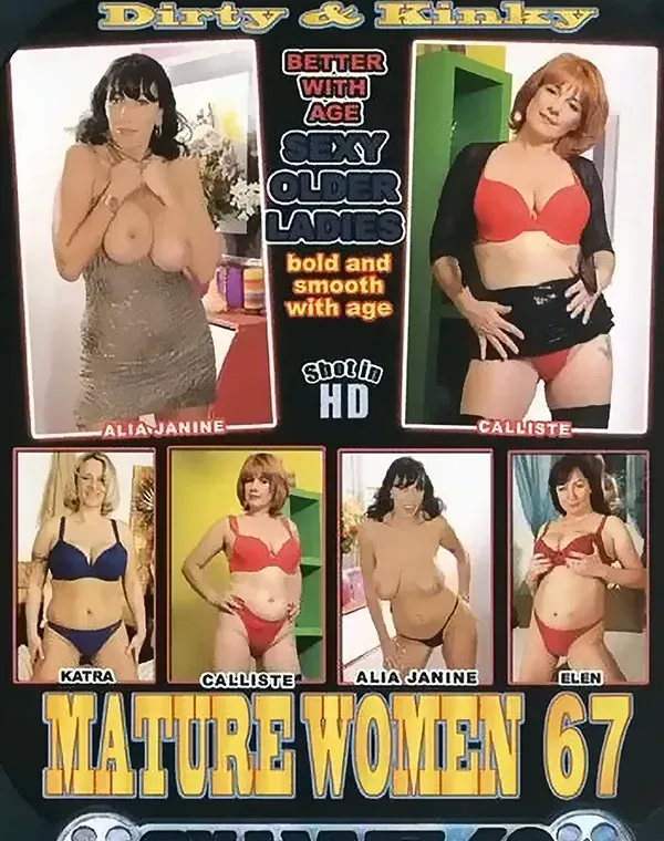 Dirty & Kinky Mature Women 67ダウンロード